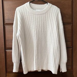 Aerie Buttercream Crew Sweater - size small